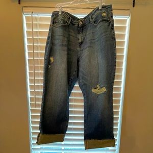 Judy blue dad jeans!